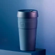 【KeepCup】雙層真空隨身杯 454ml - 優雅藍(韓國製高品質304不鏽鋼原料製成)