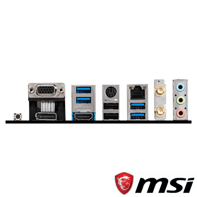 【MSI 微星】B550M PRO-VDH WIFI DDR4 主機板