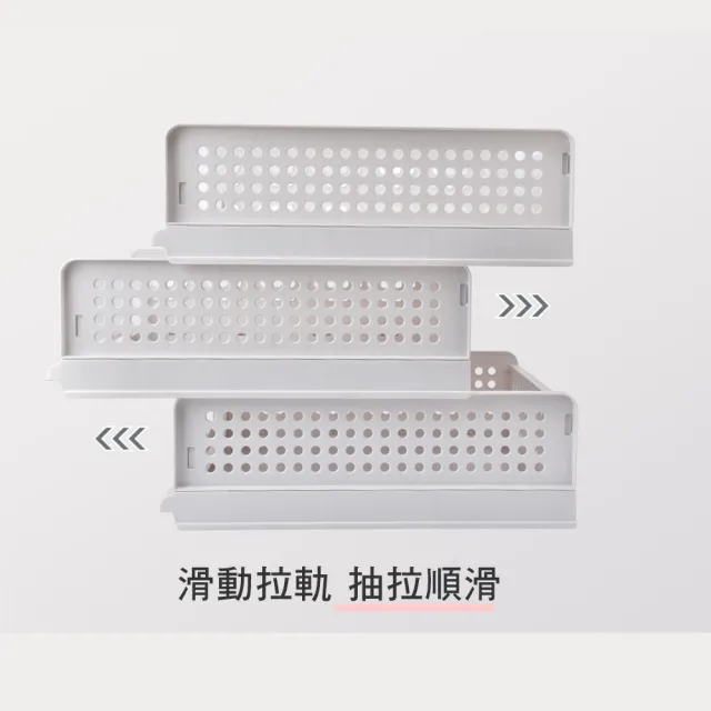 【HaRu日春生活】新二代可疊加抽取式折疊收納箱-基本款10入(抽屜式收納 衣櫥收納 整理箱 收納藍 衣櫃抽屜)