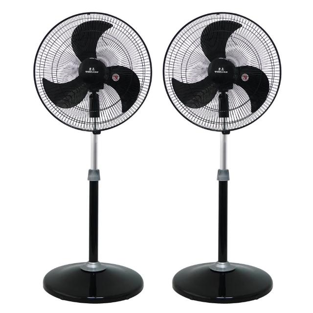 【東亮】18吋強化金屬管立扇(TL-1861/兩入組)
