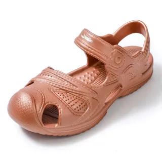 【母子鱷魚】-官方直營-旅遊休閒必備款-氣墊晴雨二用鞋(超值特惠 售完不補)