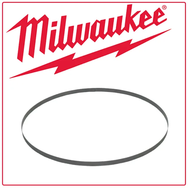 【Milwaukee 美沃奇】帶鋸機鋸片/鋸條長度114cm/1入(48-39-0510)