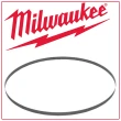 【Milwaukee 美沃奇】帶鋸機鋸片/鋸條長度114cm/1入(48-39-0500)