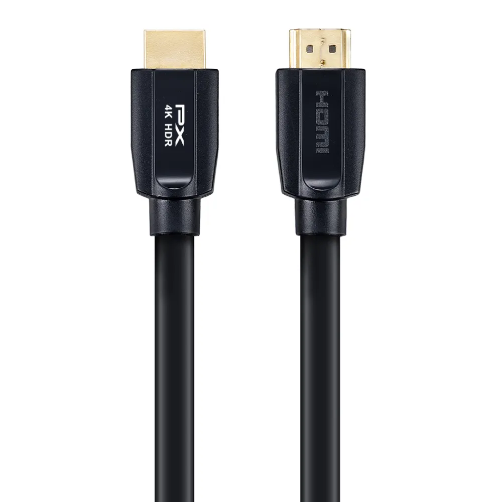 【PX大通】UH-3M HDMI to HDMI 4K@60公對公高畫質影音傳輸線3米高速乙太網路線(兩件優惠組)