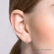 【RUIEN DIAMOND 瑞恩鑽石】輕珠寶系列 30分鑽石耳環(18K金 REE29)