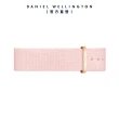 【Daniel Wellington】DW 錶帶 Petite Rosewater 櫻花粉織紋錶帶(DW00200173)