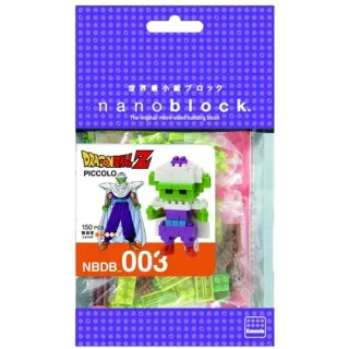 【nanoblock 河田積木】NBDB - 003 比克(七龍珠)