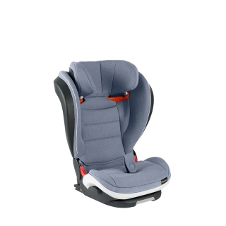 【BeSafe】4-12歲 ISOfix 成長型汽座  最新I-Size標準(雲霧藍)