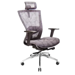 【GXG 吉加吉】高背全網電腦椅 2D扶手/鋁合金座(TW-81Z5 LUA2)