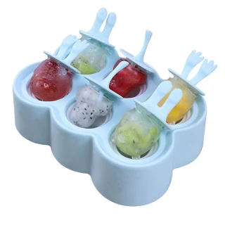 造型製冰盒(食品級矽膠軟質材質 DIY自製冰棒)
