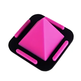 通用款金字塔造型手機平板桌面支架(紫色款-手機平板桌面支架)