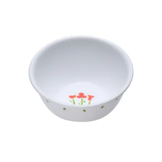 【CORELLE 康寧餐具】小紅花450ml中式碗(426)