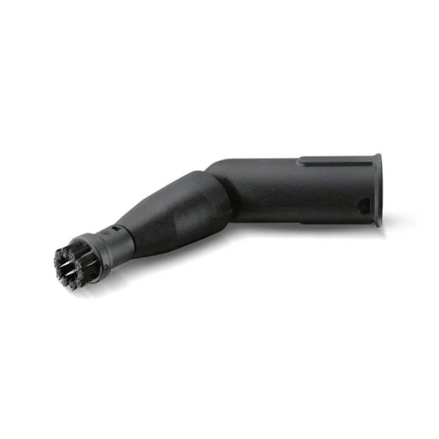 KARCHER 凱馳 2.863-159.0 邊刷為中國原裝生產，重量僅 0.101 kg，尺寸 200 x 125 x 45 mm，單入包裝，專適用於 SC1、SC2500、SC3、SC4 清潔機型，提升邊緣清潔效能。無保固（新品瑕疵保障），原廠正品配件，適閤家用蒸汽清潔保養。