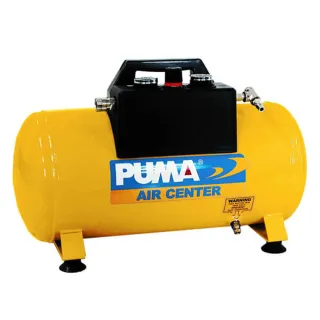 【PUMA巨霸空壓】AST22 手提式儲氣桶 可攜式儲氣桶(含快速接頭 雙壓力錶)
