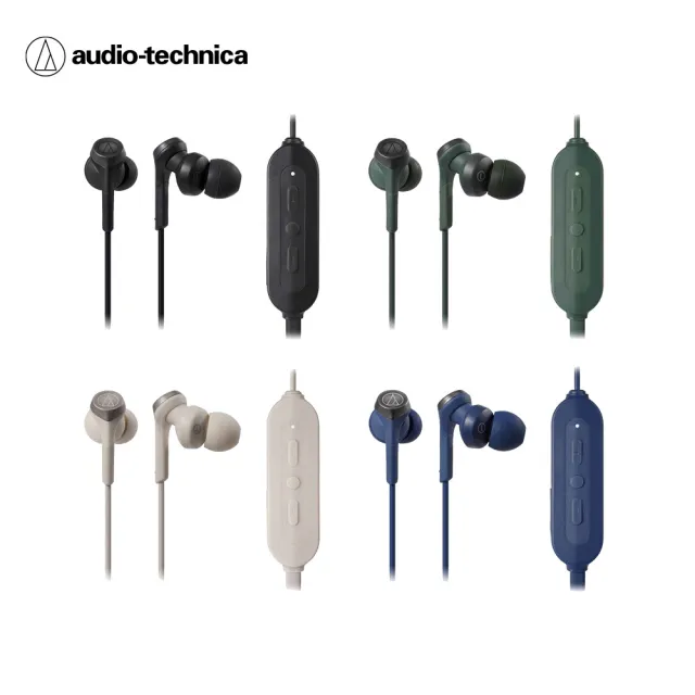 【audio-technica 鐵三角】鐵三角 ATH-CKS330XBT無線耳塞式耳機