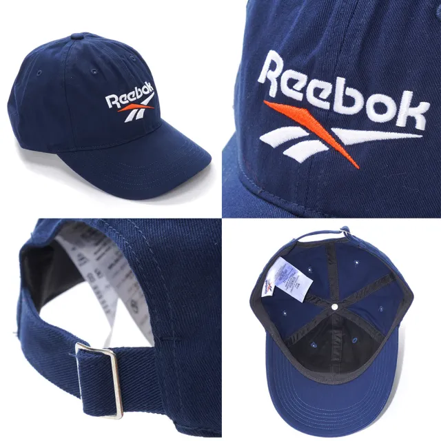 【REEBOK】CL FO Vector Cap  棒球帽(FL9597/FL9598/FL9600 三色任選)