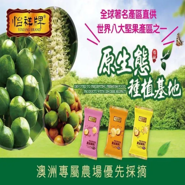 澳洲綜合風味夏威夷果仁