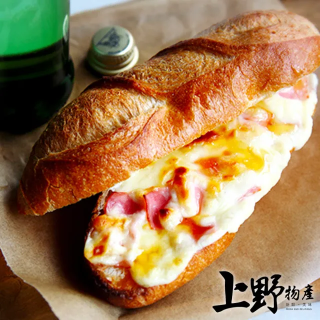 【上野物產】6包 厚切培根片 (300g/包) (年菜)