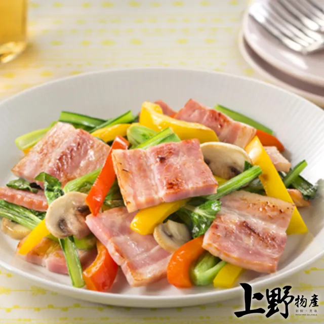 【上野物產】6包 厚切培根片 (300g/包) (年菜)
