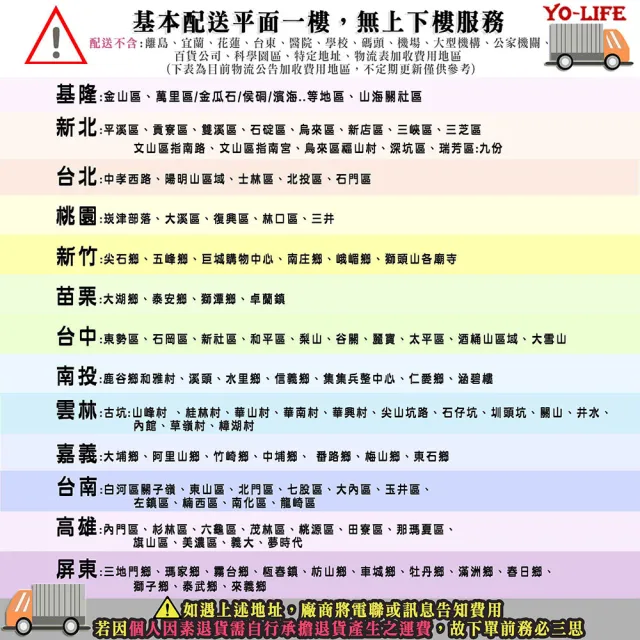 【yo-life】100%台灣製 大型六層鐵架-贈尼龍輪-銀/黑兩色任選(122x46x180cm)