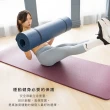 【LOTUS】台灣製柔韌止滑環保NBR加厚15mm瑜珈運動墊(重量達2KG以上 保護你的每次落下)