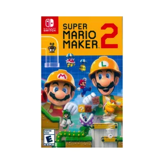 【Nintendo 任天堂】NS Switch 超級瑪利歐創作家 2 中英日文美版(Super Mario Maker 2)