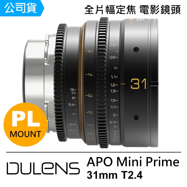 DULENS APO Mini Prime 58mm T2.