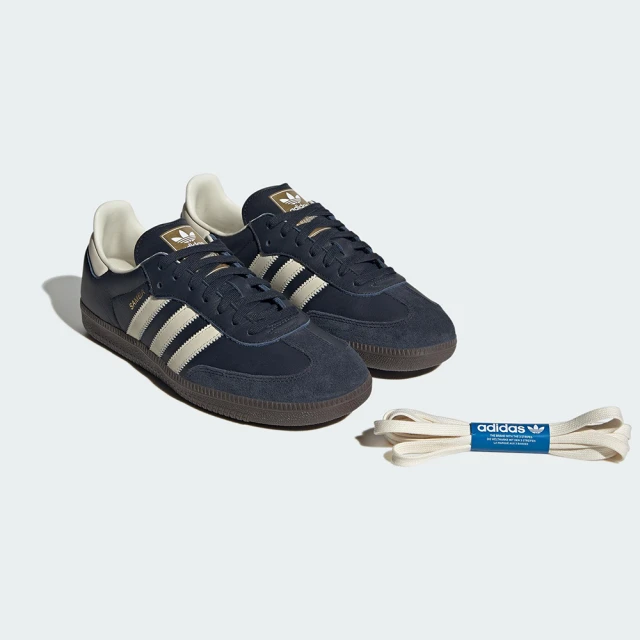 adidas 愛迪達adidas 愛迪達 SAMBA OG 深藍 男鞋(ID2056)