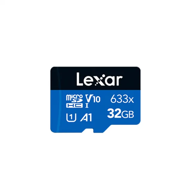 五入組【Lexar 雷克沙】633x microSDHC UHS-I A1 U1 32G記憶卡