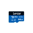 五入組【Lexar 雷克沙】633x microSDXC UHS-I A1 U3 64G記憶卡