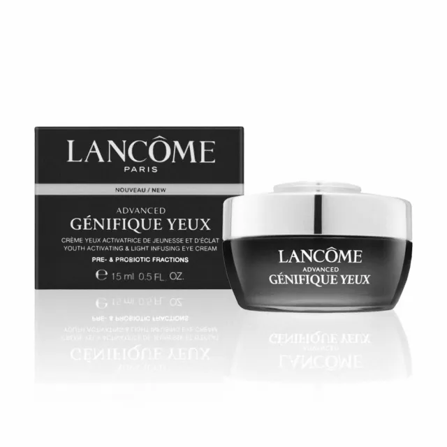 【LANCOME 蘭蔻】超未來肌因亮眼精粹霜 15ml(國際航空版)