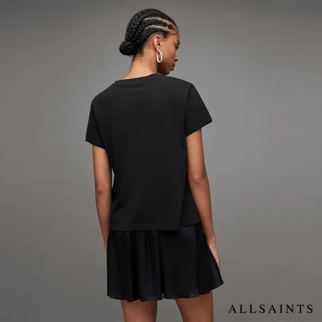 【ALLSAINTS】STAR GRACE短袖T恤Black WM197Z(常規版型)