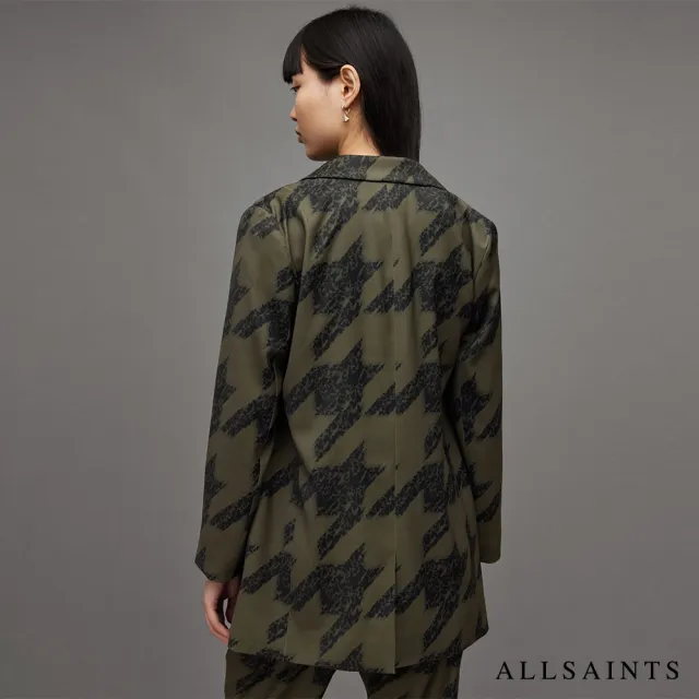 【ALLSAINTS】ALEIDA 西裝外套Khaki Green WT033Z(修身版型)