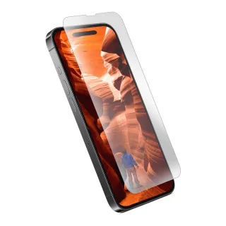 【STM】XD Glass for iPhone 15  4倍強化螢幕保護貼