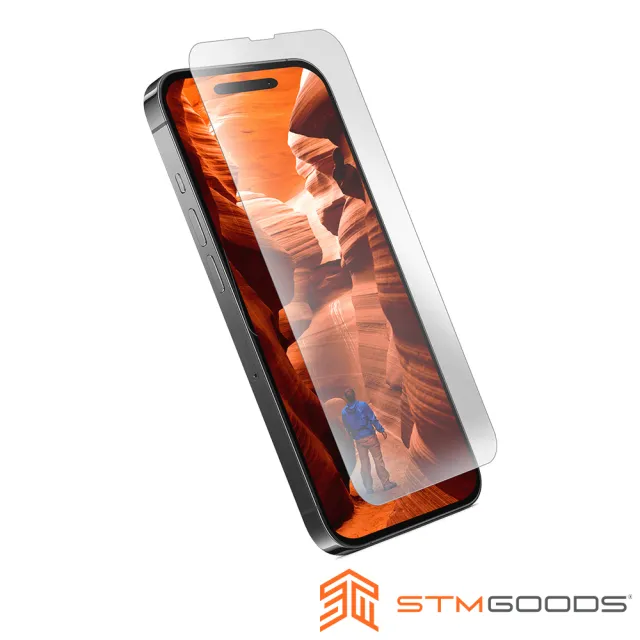 【STM】XD Glass for iPhone 15  4倍強化螢幕保護貼