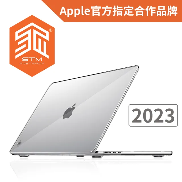 【STM】Studio for MacBook Air 15 M4/M3/M2 晶透保護殼(霧透)