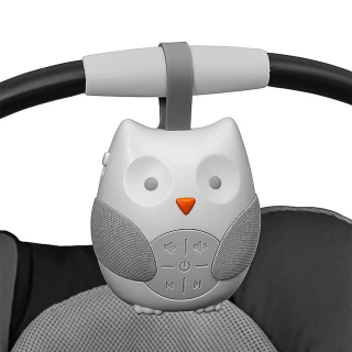 【Skip Hop】官方總代理 S&G隨身安撫音樂機-貓頭鷹(嬰幼兒安撫玩具 聲光玩具)