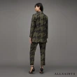 【ALLSAINTS】ALEIDA 中腰西裝長褲Khaki Green WT034Z(修身版型)