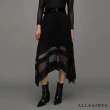 【ALLSAINTS】SABRINA 中長裙Black WS006Z(常規版型)