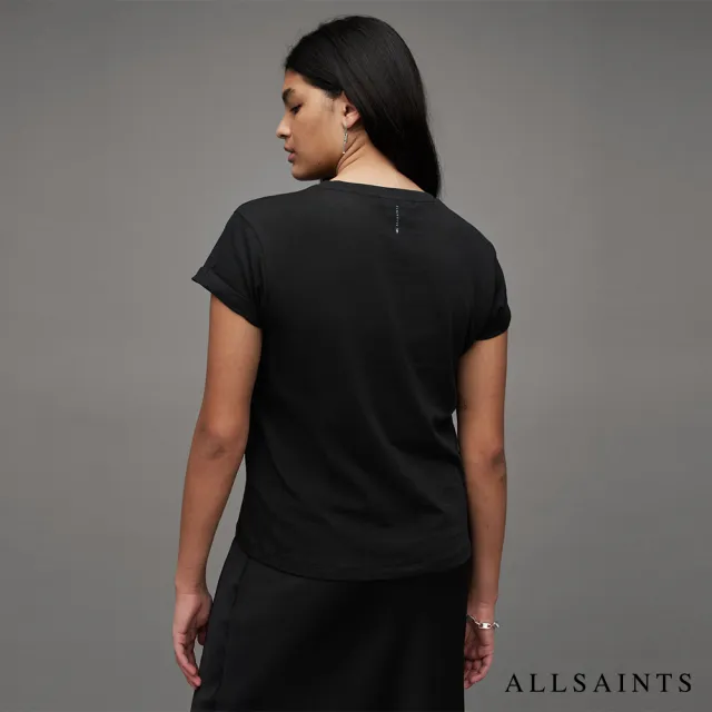 【ALLSAINTS】ANNA 短袖T恤Black WM111S(常規版型)