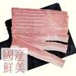 【賣魚的家】台灣特級豬五花火鍋肉片 4盒組(200g±9g/盒)