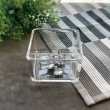 【美的空間】抽屜分格透明壓克力收納盒(7.5x7.5x5cm)