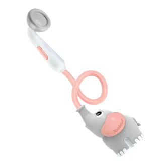 【Yookidoo 以色列】小象蓮蓬頭-粉(洗澡戲水玩具)