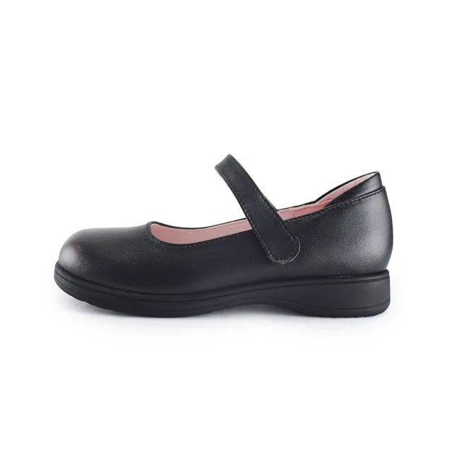 【OSOMESHOES 奧森】女童黑皮鞋 真皮皮鞋 學生皮鞋 表演皮鞋 大童 女童鞋(台灣製 MIT 31-37號 C2812 奧森)