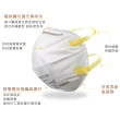 【3M】拋棄式粉塵防護口罩 懸浮微粒防護口罩 5入組(防塵口罩 碗型口罩 立體口罩 3M™ P1)