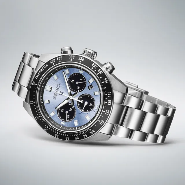 【SEIKO 精工】PROSPEX SpeedTimer太陽能 計時 男錶 石英錶 手錶 雙11 送禮_SK028(SSC935P1/V192-0AH0U)