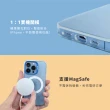【Knocky 原創】Knocase-Clear iPhone 13/14/15系列 支援MagSafe 防摔透明手機保護殼