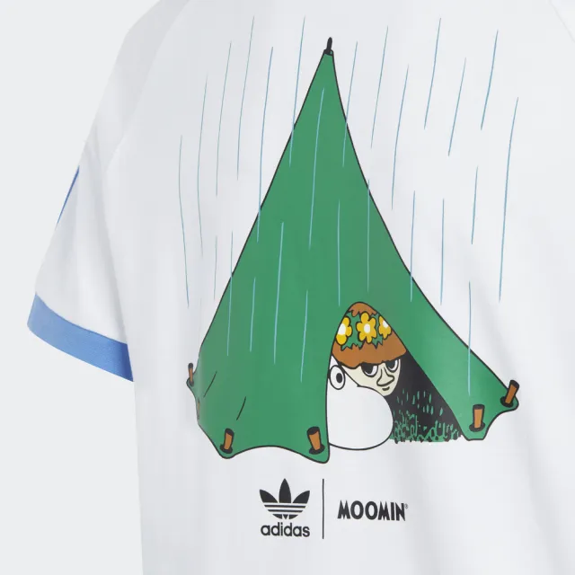 【adidas 官方旗艦】MOOMIN 短袖上衣 童裝 - Originals IC5639