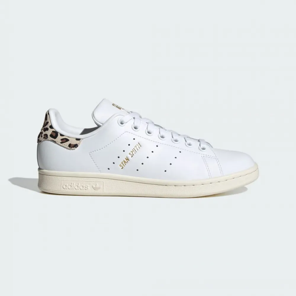 【adidas 愛迪達】休閒鞋 女鞋 運動鞋 三葉草 小白鞋 STAN SMITH W 白 IE4634(8500)