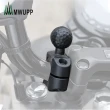 【MWUPP 五匹】Osopro減震系列 專業摩托車架-甲殼-細管(外送人員、機車騎士必備、機車手機架/手機支架)